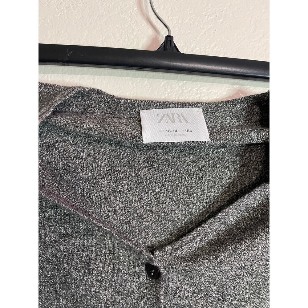 Zara Grey Set (2 pieces) size 13-14 cm 164 - Picture 7 of 8